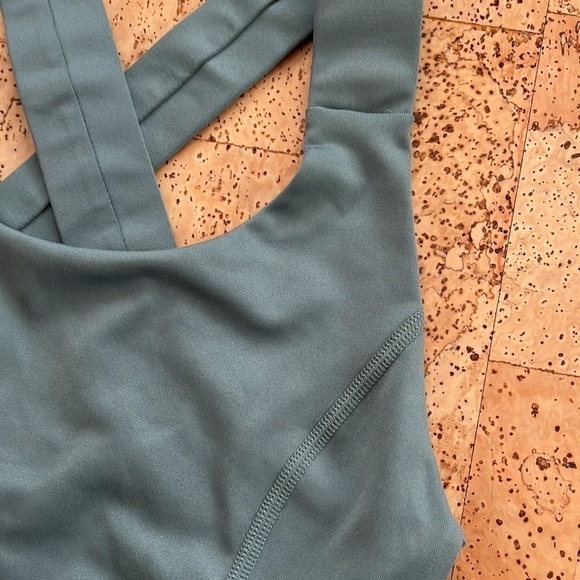 GLYDER Full Force Sports Bra: Moss - Picture 2 of 7